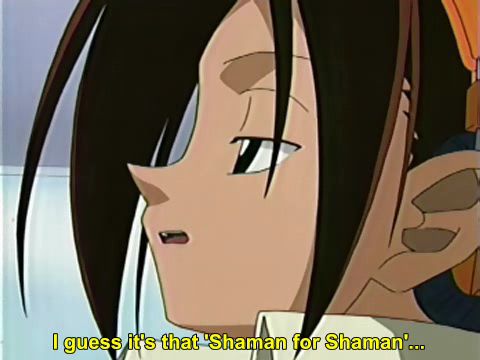 Otaku Gallery  / Anime e Manga / Shaman King / Screen Shots / Episodi / 05 - A Shaman Who is Mature for Her Age / 018.jpg